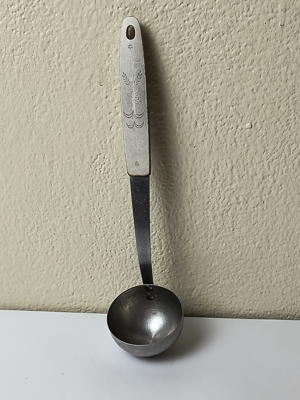 FLINT Stainless Steel Ladle - Vintage 60' Serving Liquid